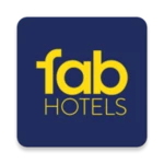 fabhotels: hotel booking app android application logo